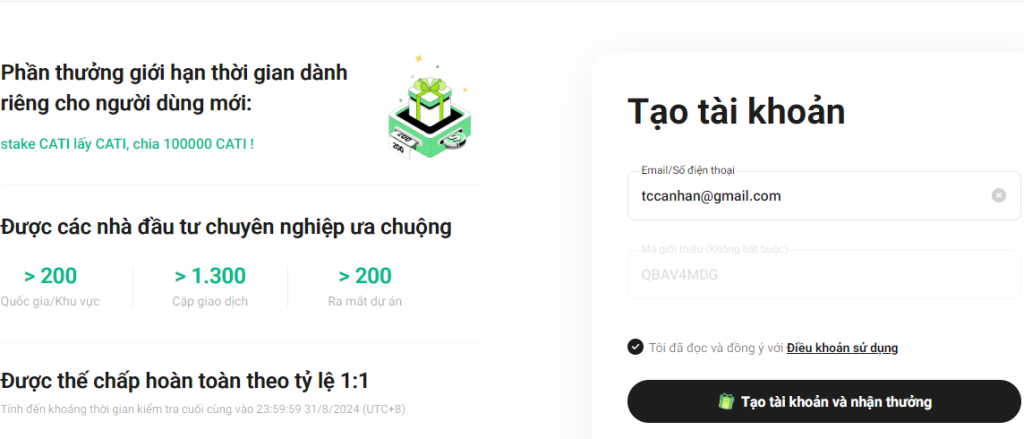 Kucoin regist