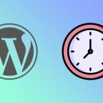 Illustration of WordPress cron job process